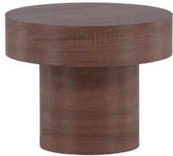 Svea Costanza ronde bijzettafel ø50 cm bruin - Foto 2