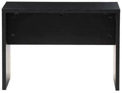 Svea Edvige rechthoekige salontafel 35 x 58 cm zwart - Foto 2