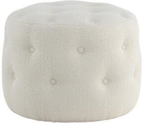 Svea Juno hocker teddy wit - Foto 2