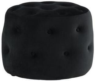 Svea Juno hocker velvet zwart - Foto 2