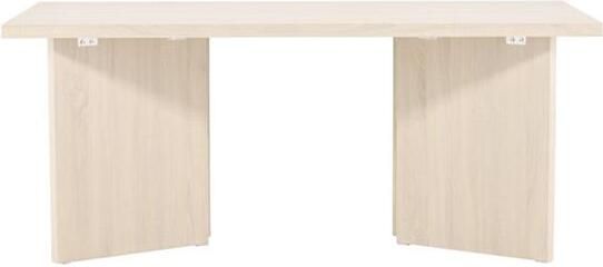 Svea Kiva rechthoekige eettafel 90 x 180 cm whitewash - Foto 2