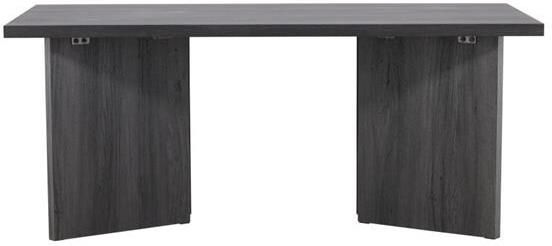 Svea Kiva rechthoekige eettafel 90 x 180 cm zwart - Foto 2