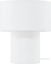 Svea Koda ronde tafellamp ø 35 cm wit