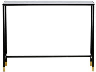 Svea Leon sidetable 100 cm zwart goud - Foto 2