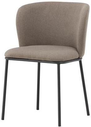 Svea Lino eetkamerstoel linnen bruin - Foto 2