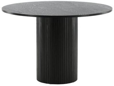 Svea Luma ronde eettafel ø110 cm zwart - Foto 2