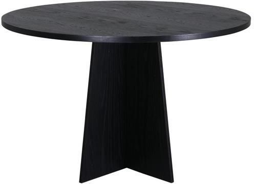 Svea Nara ronde eettafel ø110 cm zwart - Foto 2