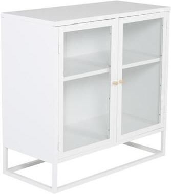 Svea Noma vitrinekast 85 x 85 cm wit - Foto 2