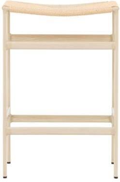 Svea Polsty barkruk 63 cm rattan beige - Foto 2