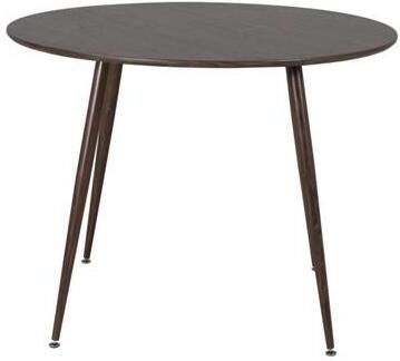 Svea Sano ronde eettafel ø100 cm walnoot - Foto 2
