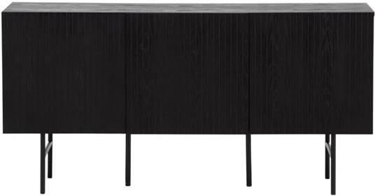 Svea Taro dressoir 150 cm zwart - Foto 2