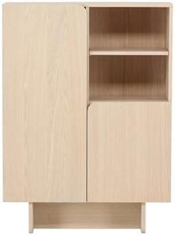 Svea Tommaso opbergkast 80 x 110 cm whitewash - Foto 2