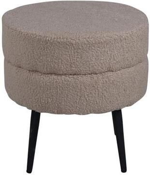 Svea Zane hocker teddy beige - Foto 2