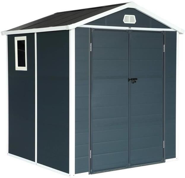 Sweeek 3 65 m² kunststof tuinhuisje