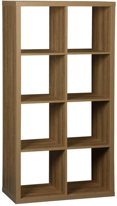 Sweeek 4-niveau boekenplank met 8 vakken b 76 x d 39 x h 146cm - Foto 2