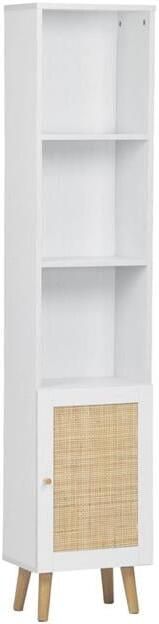 Sweeek Badkamer opbergmeubel Bohème B 35 x D 25 x H 167cm