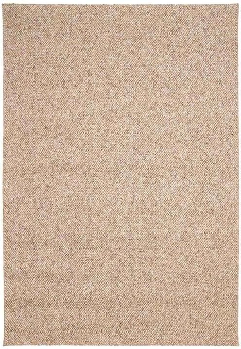 Sweeek caramel gevlekt interieurtapijt