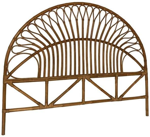 Sweeek Hoofdeinde van donker rotan