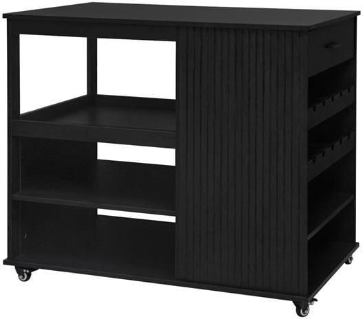 Sweeek Keukentrolley met flessenrekken