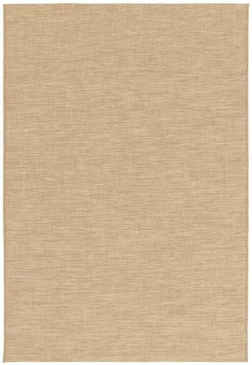 Sweeek Natuurlijk jute-effect tapijt voor binnen en buiten