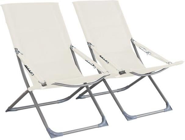 Sweeek Opvouwbare tuinstoel (Set van 2)