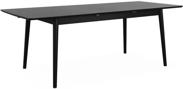 Sweeek Uitschuifbare eettafel van eikenfineer 6 tot 8 zitplaatsen