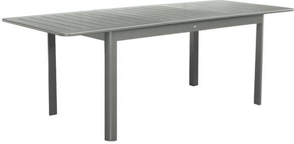 Sweeek Uitschuifbare tuintafel van aluminium 8 plaatsen