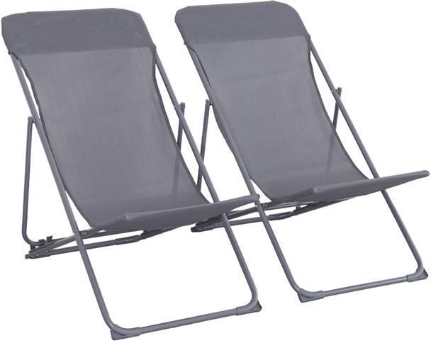 Sweeek Vouwbare tuinstoel (Set van 2)