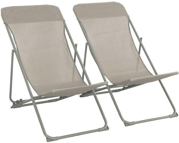 Sweeek Vouwbare tuinstoel (Set van 2)