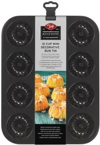 Tala Mini Tulband Bakvorm Voor 12 Stuks | Performance