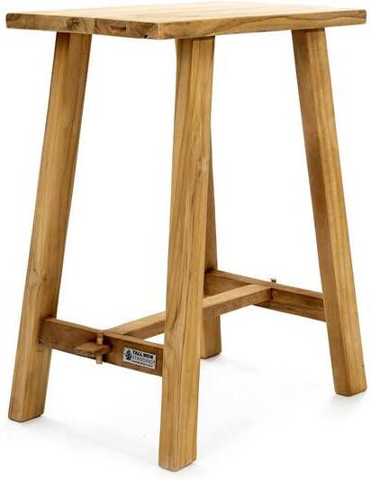 Tall Men Standing TMS Bijzettafel Nachtkast Ganesja Teak 60 cm hoog