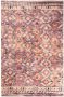 Tapeso Bohemian vloerkleed wasbaar Moderna rood 140x200 cm - Thumbnail 1