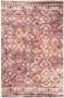 Tapeso Bohemian vloerkleed wasbaar Moderna rood 200x300 cm - Thumbnail 1