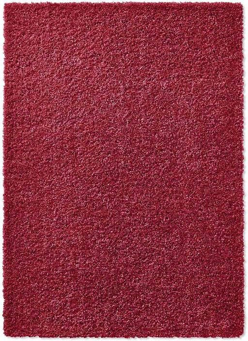 Tapeso Hoogpolig vloerkleed effen Spectrum rood 200x250 cm - Foto 2