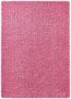 Tapeso Hoogpolig vloerkleed effen Spectrum roze 120x170 cm - Thumbnail 2
