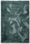 Tapeso Hoogpolig vloerkleed velours Posh turquoise 240x340 cm - Thumbnail 2