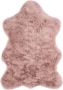 Tapeso Kindervloerkleed schaap Fluffy roze 55x80 cm - Thumbnail 2