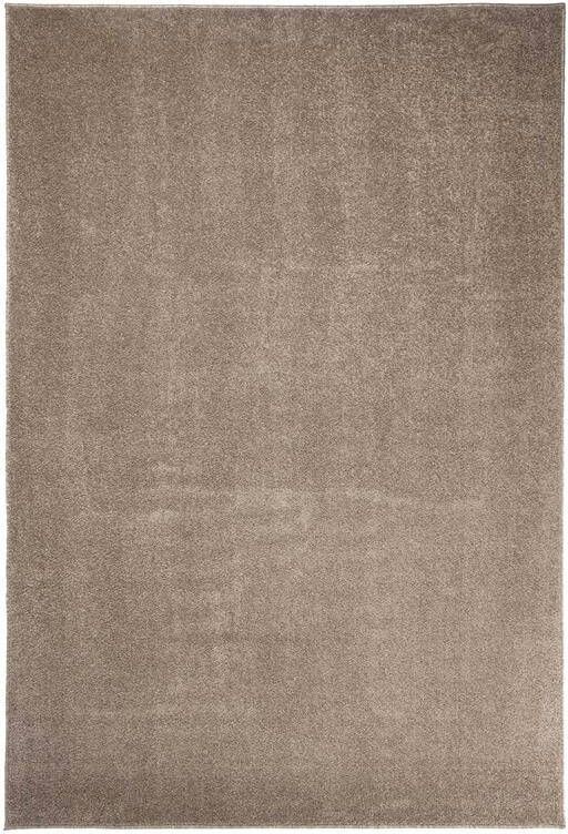 Tapeso Laagpolig vloerkleed Fine beige 120x170 cm