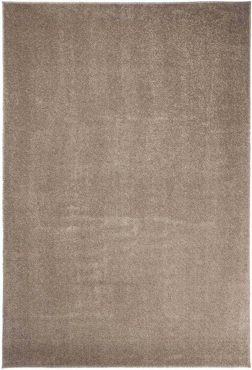 Tapeso Laagpolig vloerkleed Fine beige 200x300 cm