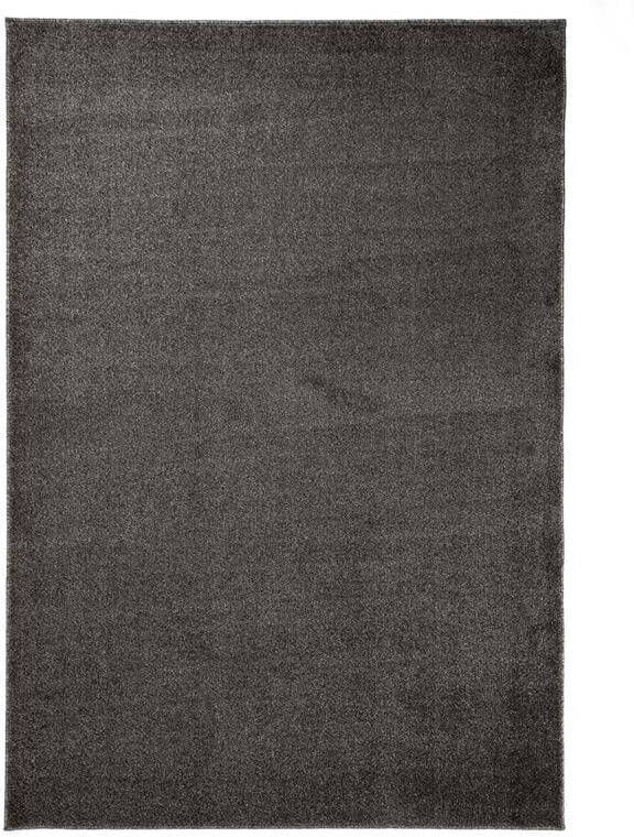 Tapeso Laagpolig vloerkleed Fine grijs 140x200 cm
