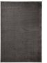 Tapeso Laagpolig vloerkleed Fine grijs 300x400 cm - Thumbnail 1