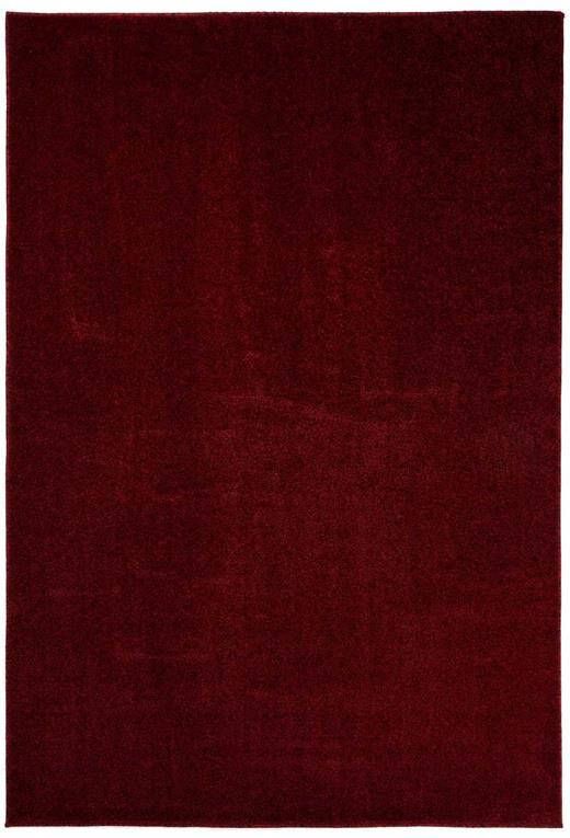 Tapeso Laagpolig vloerkleed Fine rood 100x200 cm