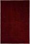Tapeso Laagpolig vloerkleed Fine rood 120x170 cm - Thumbnail 2