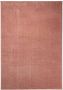 Tapeso Laagpolig vloerkleed Fine roze 100x200 cm - Thumbnail 2