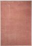 Tapeso Laagpolig vloerkleed Fine roze 140x200 cm - Thumbnail 2