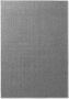 Tapeso Laagpolig vloerkleed Fleur grijs 120x170 cm Grijs - Thumbnail 1