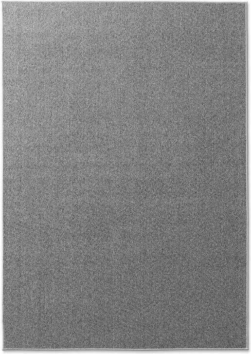 Tapeso Laagpolig vloerkleed Fleur grijs 160x230 cm