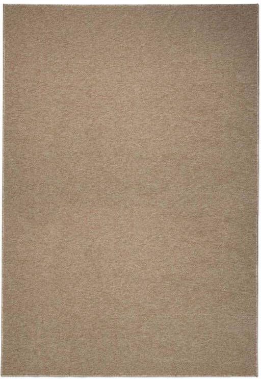 Tapeso Laagpolig vloerkleed Lush beige 140x200 cm