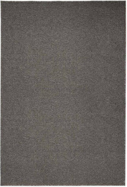 Tapeso Laagpolig vloerkleed Lush grijs 100x200 cm