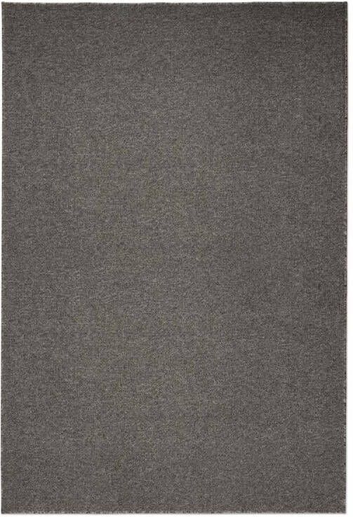 Tapeso Laagpolig vloerkleed Lush grijs 240x340 cm